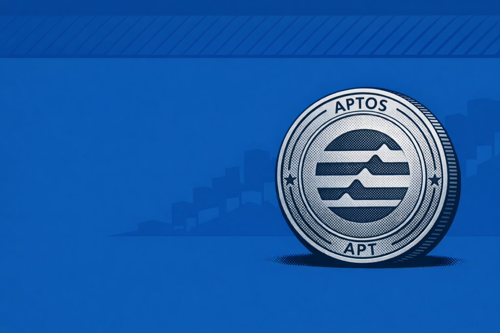 Aptos (APT) Drops 8% Amid Broad Crypto Risk-Off Move | Top Stories