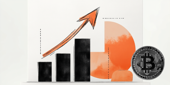 Crypto market and Bitcoin break higher as wave three extension continues