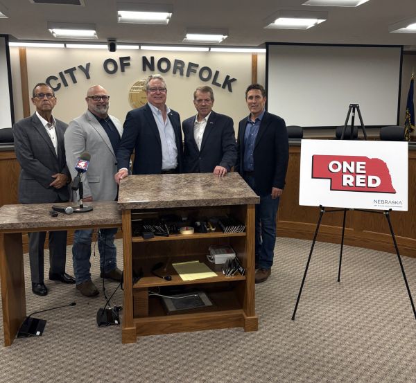 Gov. Pillen Highlights Major ONE RED Infrastructure Investment in Norfolk