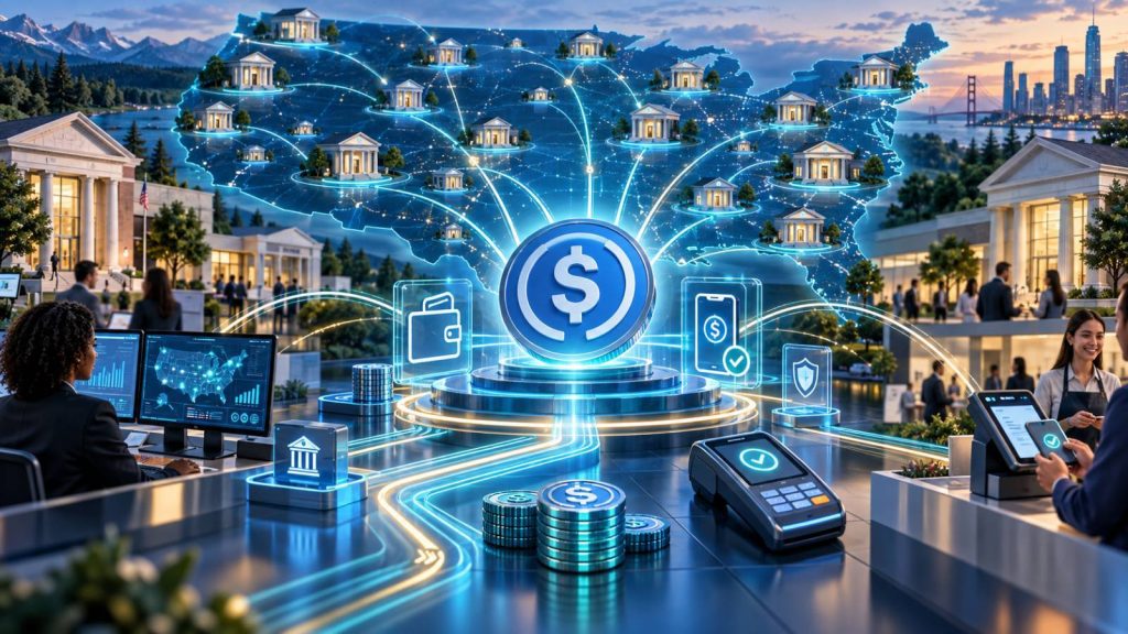 Coinbase and Moov bring stablecoin to over 1,000 community banks
