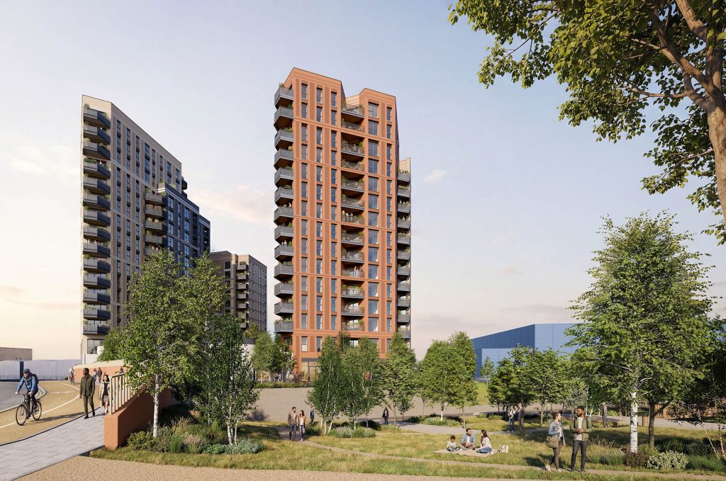 New homes launched at Meridian Water, Enfield