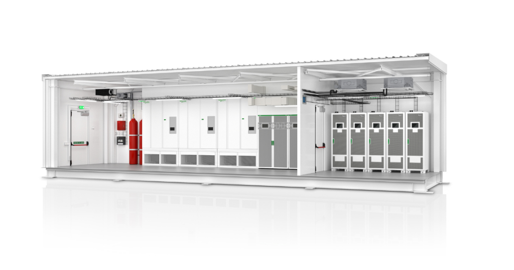 Schneider Electric expands AI-ready infrastructure portfolio with next-generation prefabricated power modules