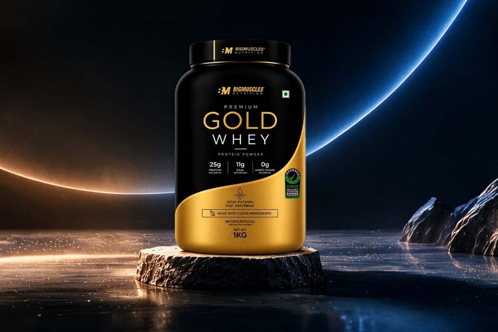 BigMuscles updates Premium Gold Whey with stevia and bromelain