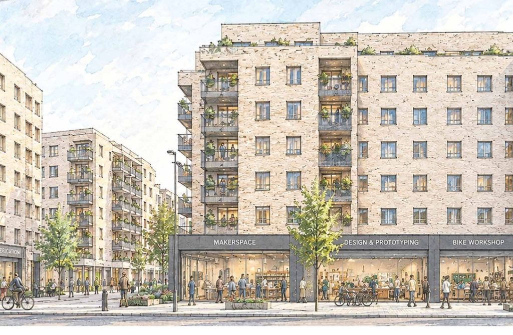Greenwich Council reveal agreement for 3,000 new homes in Charlton