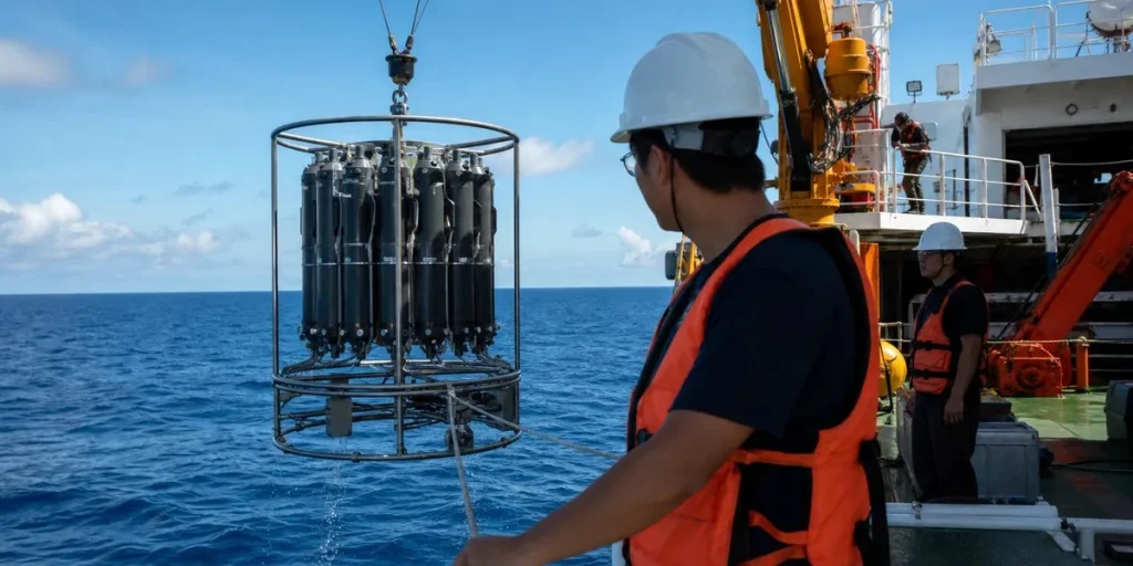 Chinese scientists report major Pacific gold and silver deposit