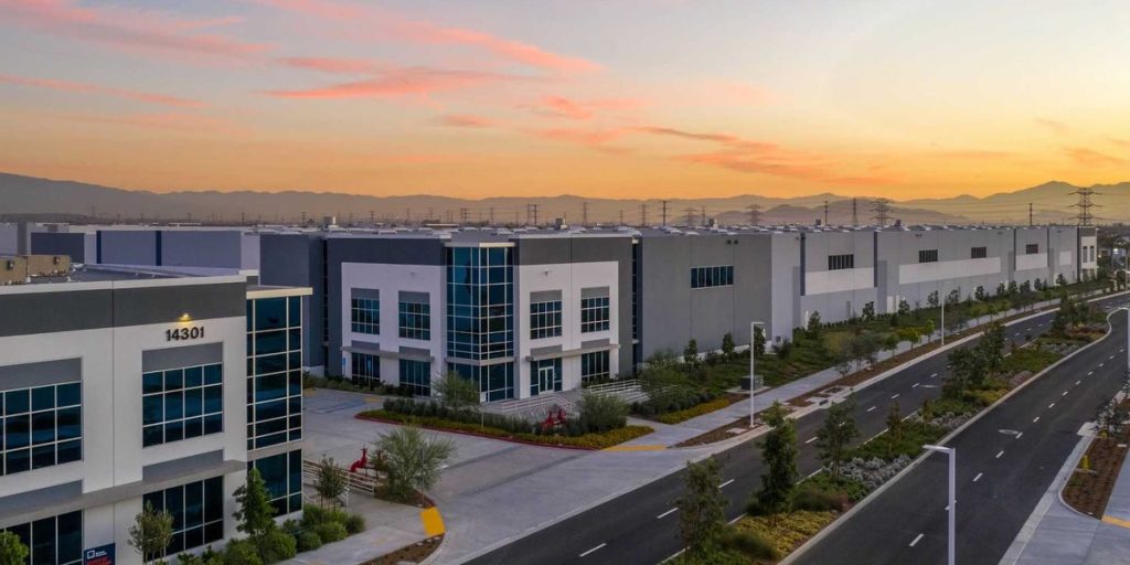Private equity buyers whet their appetite for logistics real estate