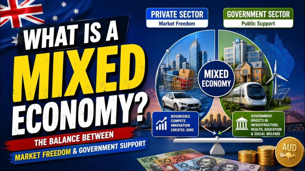 What is a Mixed Economy? – kalkinemedia.com