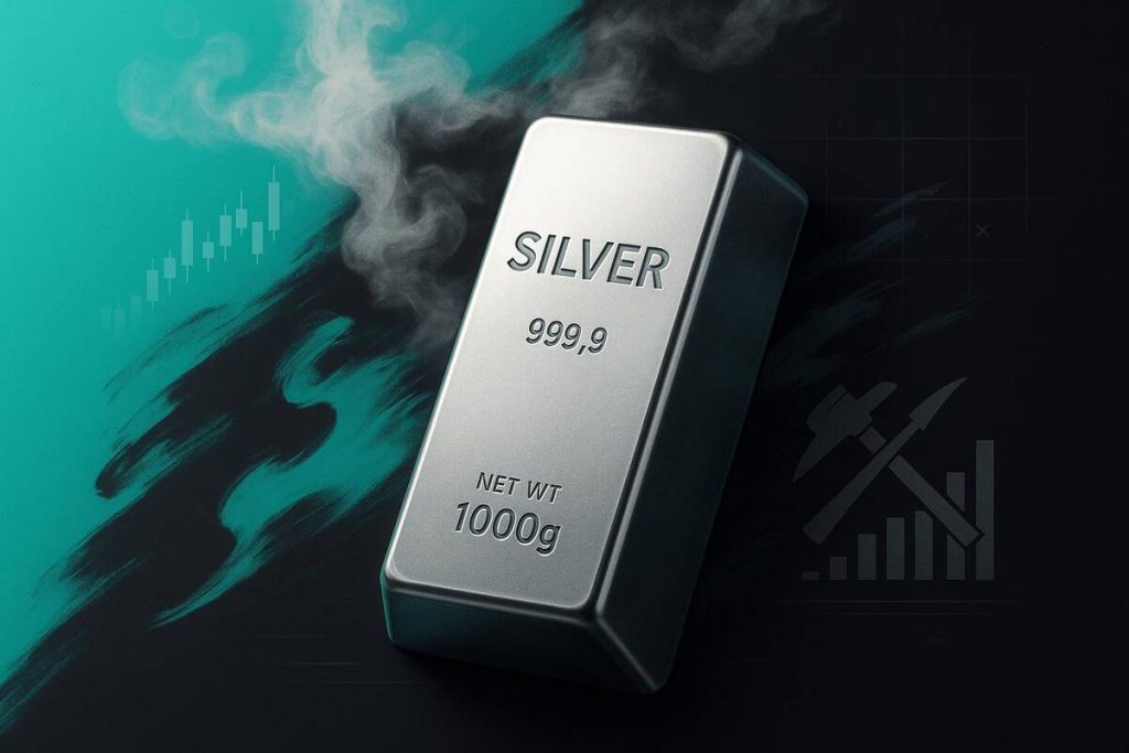 Silver Price Forecast: Bearish Breakdown Puts $54.78 at Risk