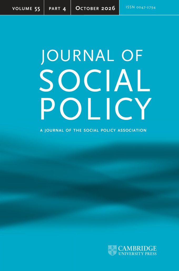 Competition in the Mixed Economy of Care | Journal of Social Policy